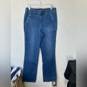 Belle by Kim Gravel Jeans - 10T, New - Medium Wash